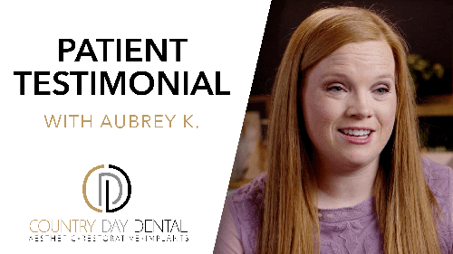Patient Testimonial with Aubrey K.