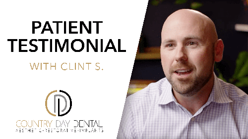 Patient Testimonial with Clint S.
